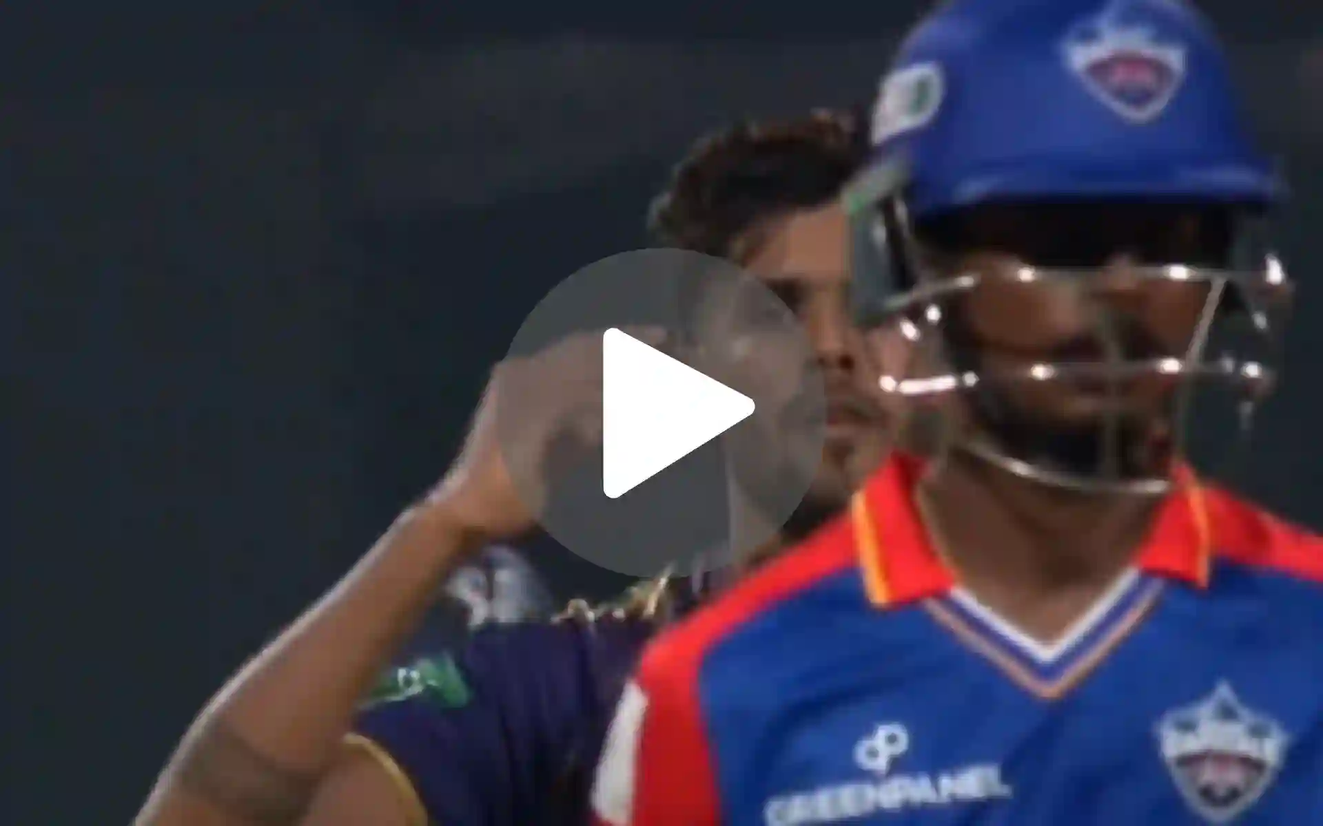 [Watch] Harshit Rana's Half-Hearted Flying Kiss To Avoid Penalty After Dismissing Porel